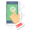 icon for hand control