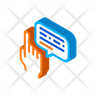 icon for small gesture