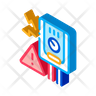 icon for short-circuit