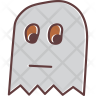 pacman ghost emoji