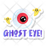 eyed monster emoji