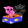 scary faces icon png