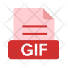icons for gif file