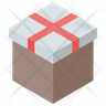 delivery box size icon png