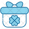 clover gift emoji