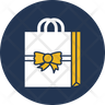 gift basket icons free
