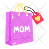 kids shopping icon png