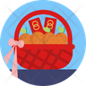 gift basket icon