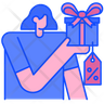 icon for box label