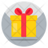 shopping bag and gift box icon png