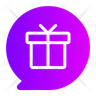 gift chat icon download