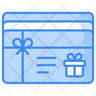 icon reward card