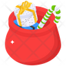 candy basket icon