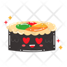 kimbap symbol