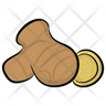 free ginger root icons