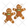 ginger breadman icon png