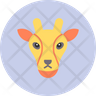free giraffe icon icons