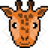 giraffe head emoji