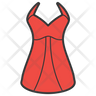 floral dress icon png