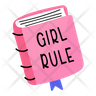 icon for rulebook