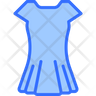 icon for girls dress