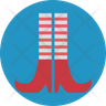 icon for right fist