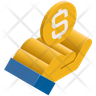 icon for give money