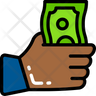 give money logo