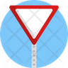 icon for give way