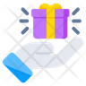 icon for giving gift