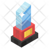 icon for glass stand