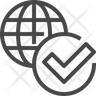 global verified symbol