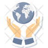 global technology symbol