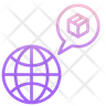 global call service icon png