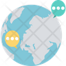 global chat logos