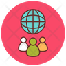 free internet users icons