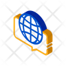 icon for worldwide languages