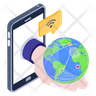 global conversation icon png