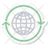 icon for global communication