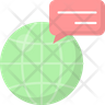 text popup icons free