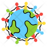 icon for global people