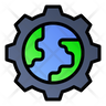 global config logo