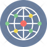international social media symbol