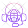 global customers icon