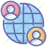 global customers icon download