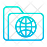 global data folder symbol