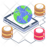 global mobile application icon png