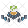 zoom globe icon png