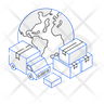 world wide shipping logo