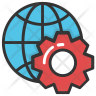icon for global development